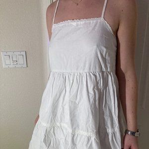 White Lacey Dress